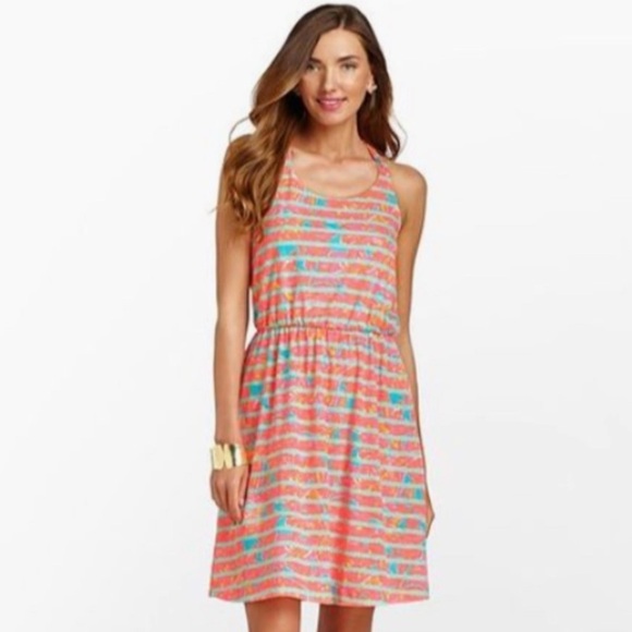 “LILLY PULITZER” Lockwood Dress in Splash - Picture 1 of 16
